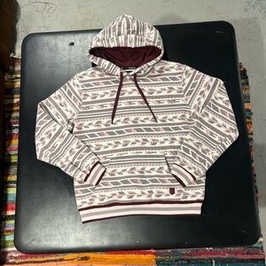 Rank 45 Women’s Aztec Hoodie in Size Small